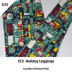 Christmas Leggings